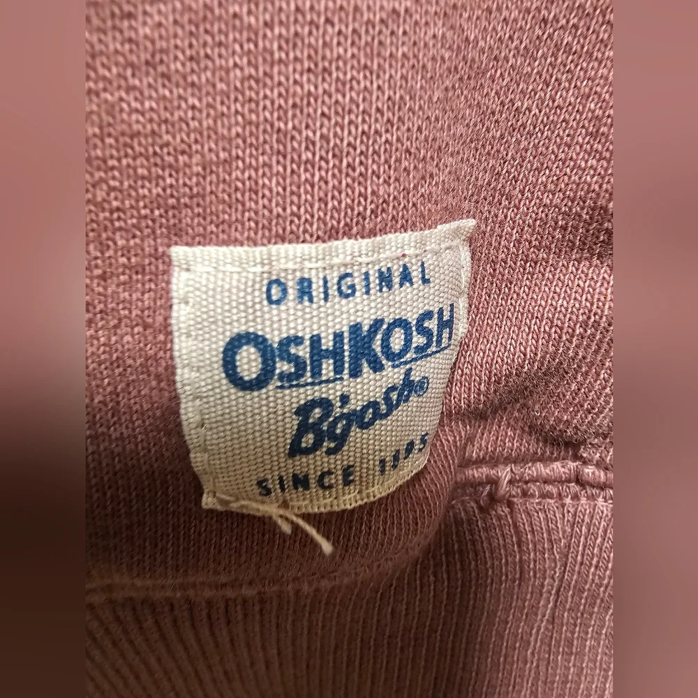 Oshkosh B'gosh Boys Kid French Terry Pullover Sweatshirt Sweater Sz 10